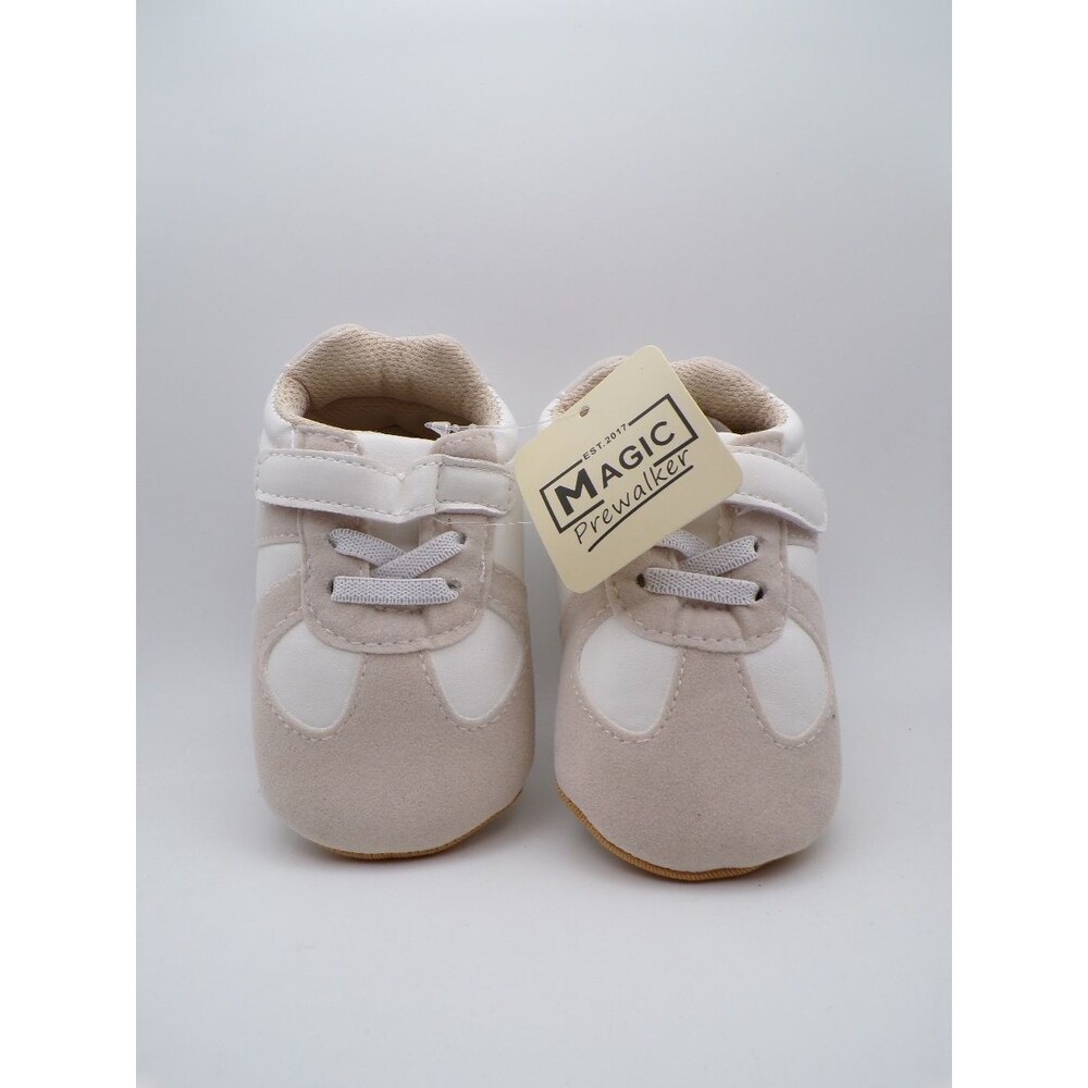 MAGIC Prewalker Bootie Baby Shoes Size 13 EU Beige Unisex